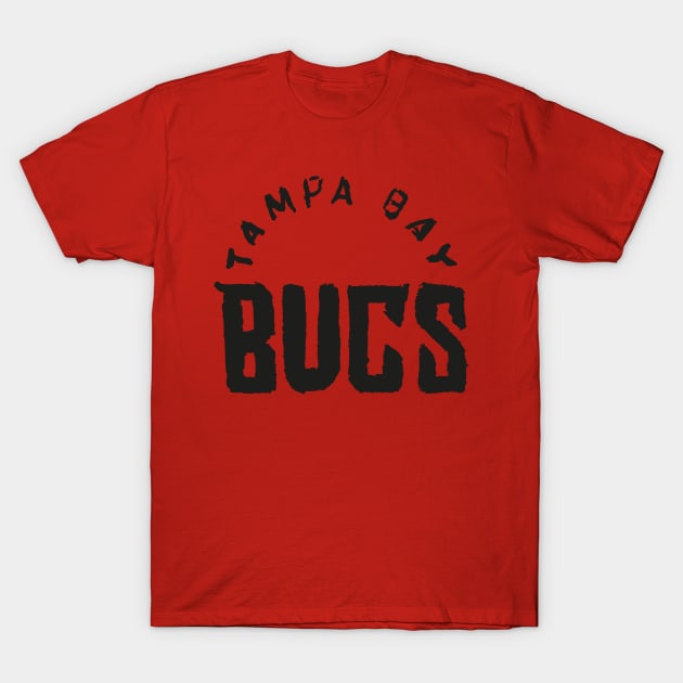 Tampa Bay Bucanneeers 09 T-Shirt by Very Simple Graph